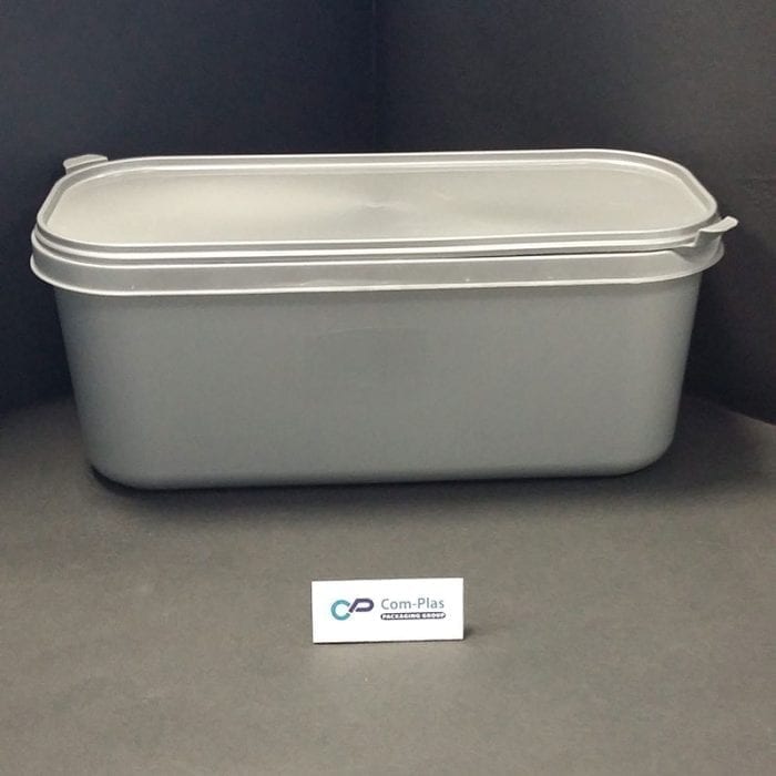 Silver Container