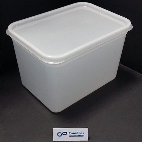 4 Litre Rectangle (Box of 30)